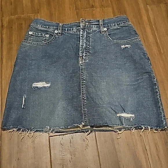 RRJ jean skirt - Picture 1 of 2